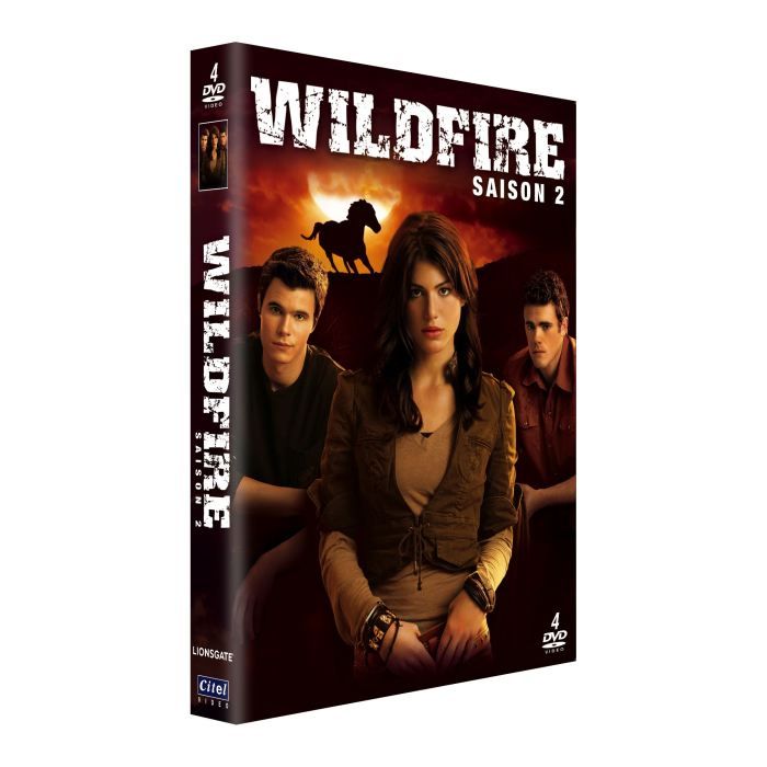 DVD Wildfire saison 2 coffret 4dvd Drame Tous publics Cdiscount DVD