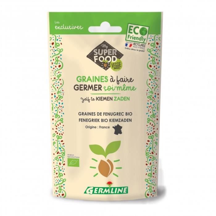 Germline Graines à Germer Fenugrec Bio 150g