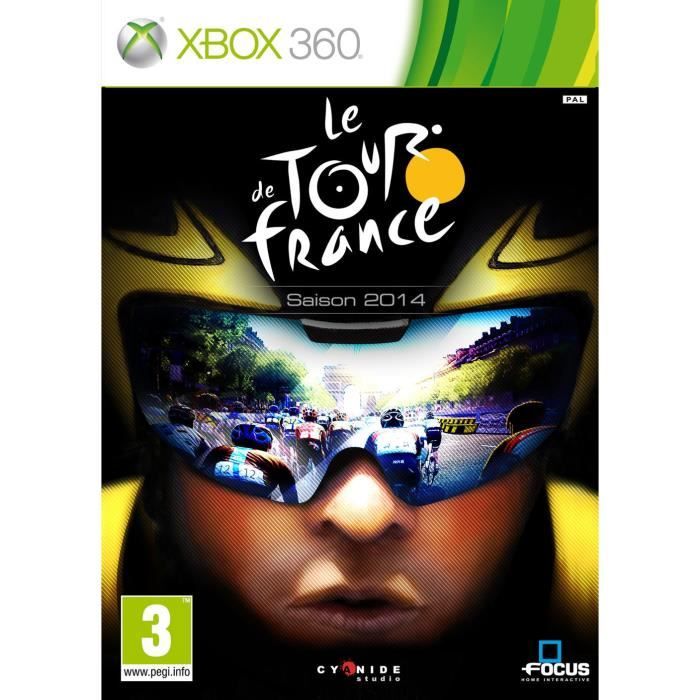 Tour De France 2014 Xbox 360 Achat Vente Jeu Xbox 360 Tour De France 2014 Xbox 360 Cdiscount