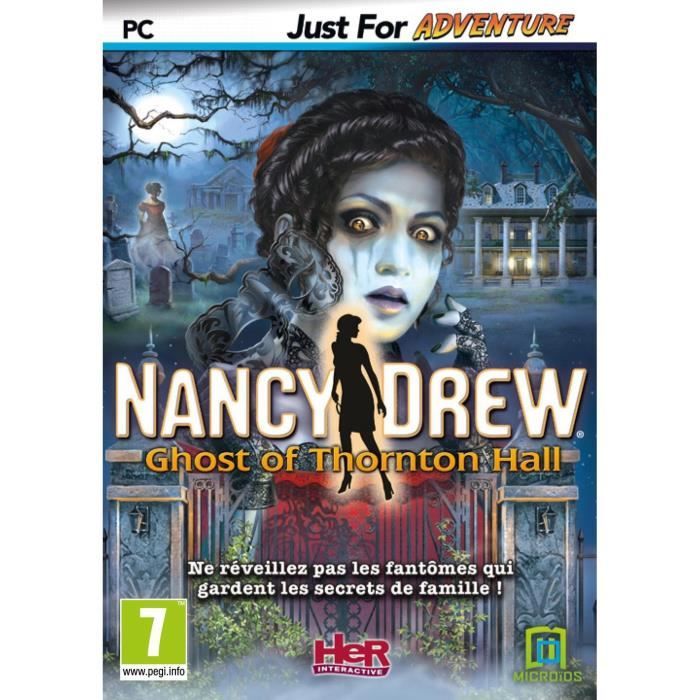 Just For Games Nancy Drew Le Fantôme De Thornton Hall Jeu PC