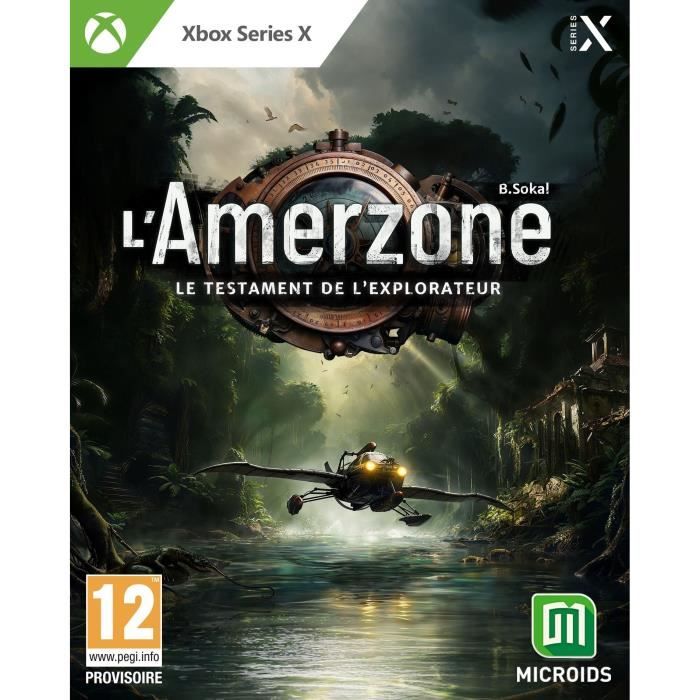 ’Amerzone: Le Testament de ’Explorateur Jeu Xbox Series X