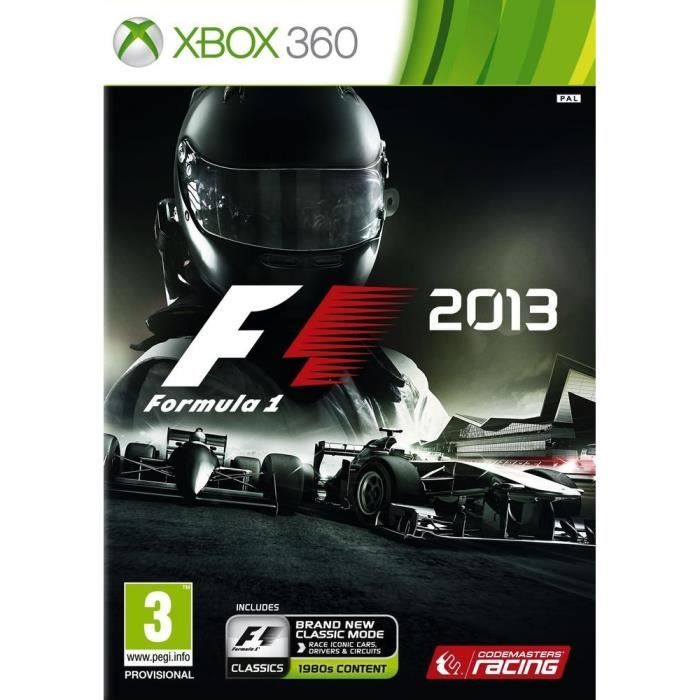 F1 2013 / Jeu console XBOX 360