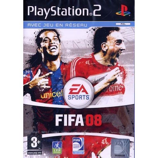 Electronic Arts Fifa 08 / Jeu Console PS2