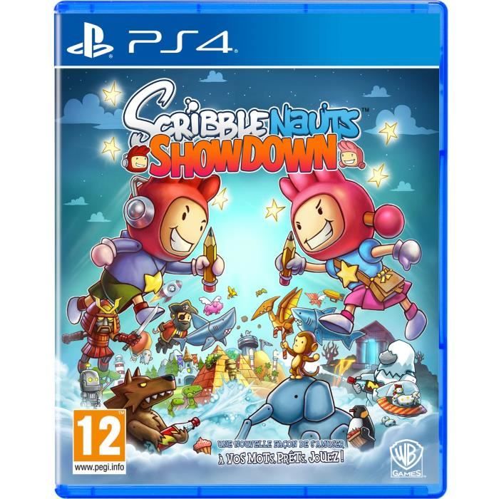 Scribblenauts Showdown Jeu PS4