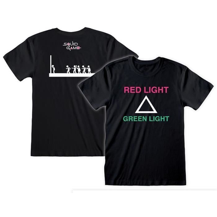 SQUID GAME T-Shirt RED/GREEN - M
