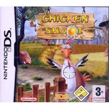 Deg Chicken Shoot / Jeu Console Nintendo Ds