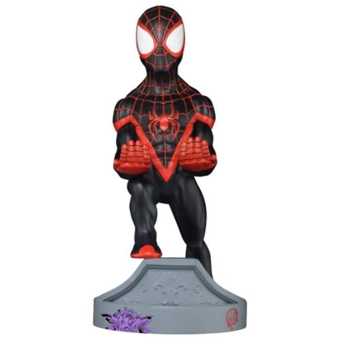 Figurine MILES SPIDERMAN Repose ManetteSmartphone Exquisite Gaming