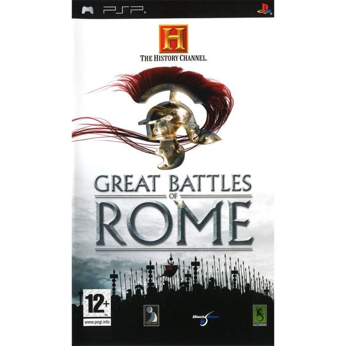 History Channel Great Battles Rome / Jeu Console P