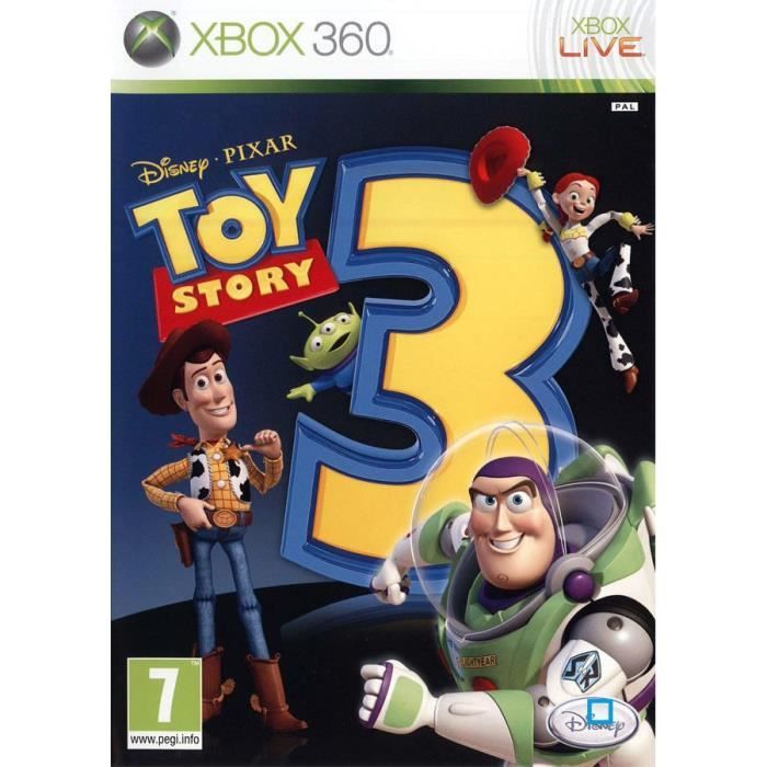 TOY STORY 3 Jeu console XBox360 Cdiscount Jeux vid o