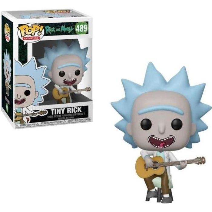 Funko rick clearance and morty