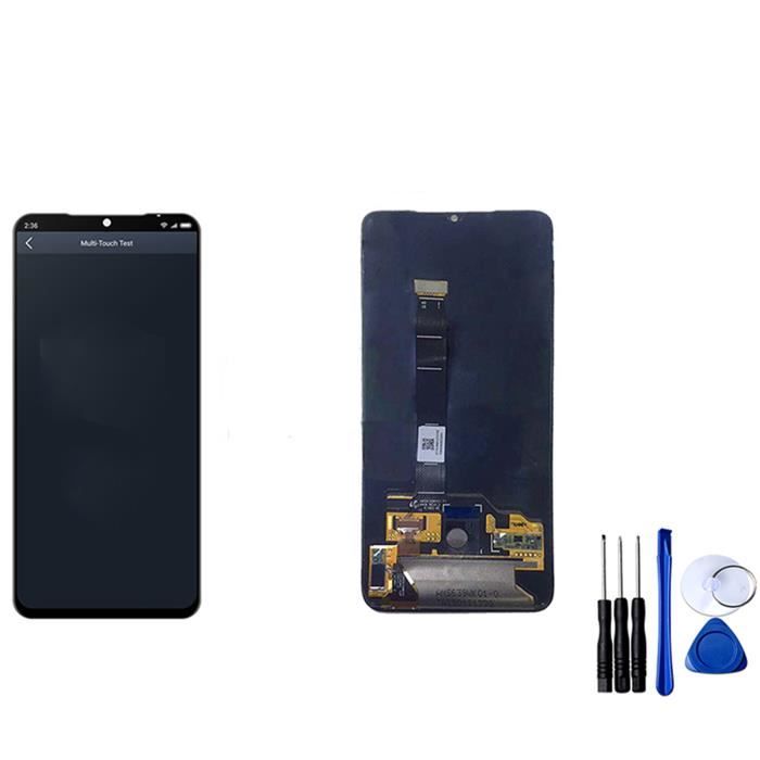 Écran LCD avec empreinte digitale ensemble d'écran monolithique OLED Pour Xiaomi Mi 9 Explorer