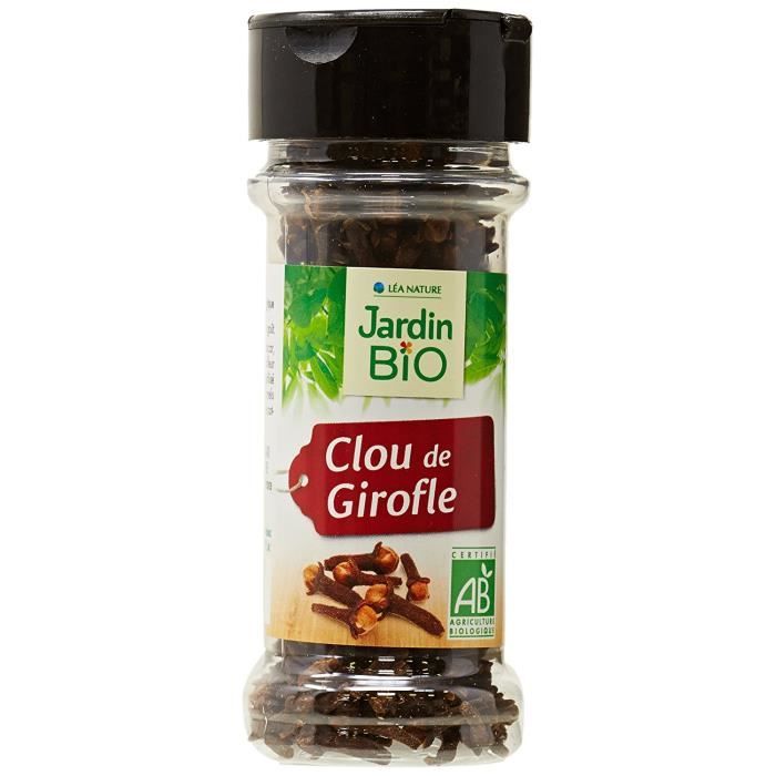 Jardin Bio Clou de Girofle 25 g - Lot de 3