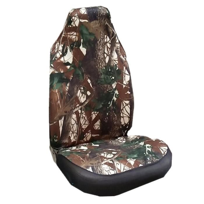 Siège avant camouflage Housse de siège baquet Universel Couverture Protecteurs Pad pour voiture HOUSSE DE SIEGE - COUVRE SIEGE