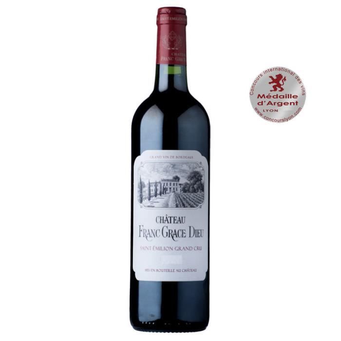 Château FRANC GRACE DIEU Grand Cru 2014 AOP SAINT EMILION GRAND CRU