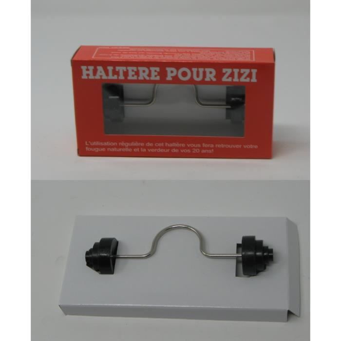 HALTERE POUR ZIZI