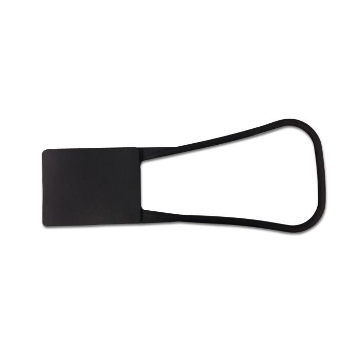 Lot de 2 accroches ceinture de voiture AUTONOMIE ET BIEN ÊTRE TMI 8155 - Noir