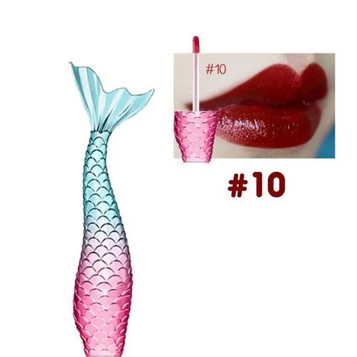 TEMPSA Brillant à Lèvres Sirène Maquillage - Brevet d'aspect 10#