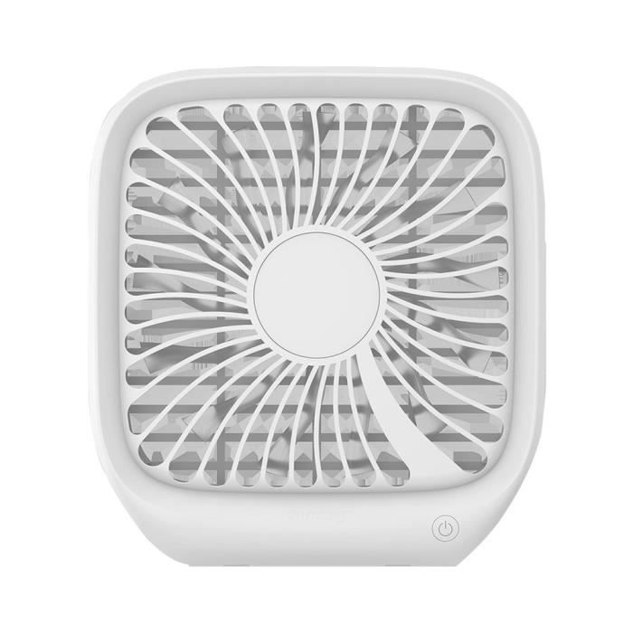 Ventilateur de voiture Voiture puissante à l'intérieur d'un grand camion à vent Ventilateur pliant Petit van Ventilateur de bureau