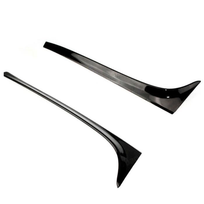 Accessoires Spoilers Pour Volkswagen Vw Golf 7 Mk7 2014 2015 2016 2017 Aileron Spoiler ArriÈRe Peint Noir Abs Style De Voiture 2pcs