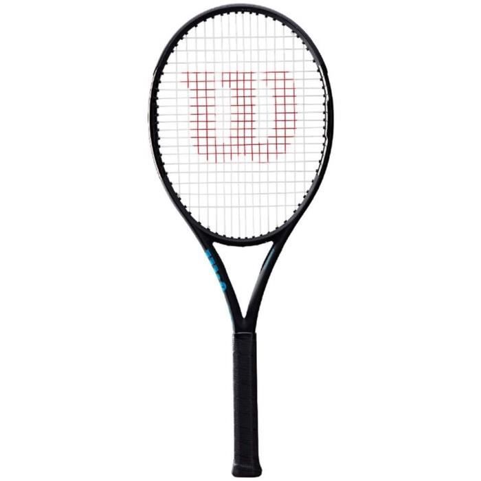 Tennis Raquette De Professionnelle Raquette Professionnelle en Carbone Raquette Noire pour Hommes Et Femmes Absorption des Chocs Pro