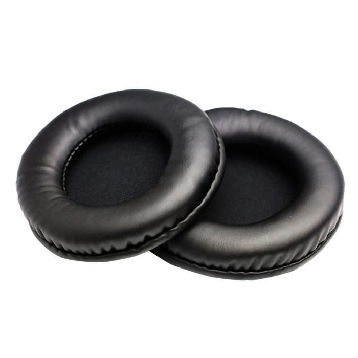Remplacer le coussin de coussinets d'oreille pour casque Sony MDR-DS7000 RF6000 MDR-MA300 CD470 95mm la409