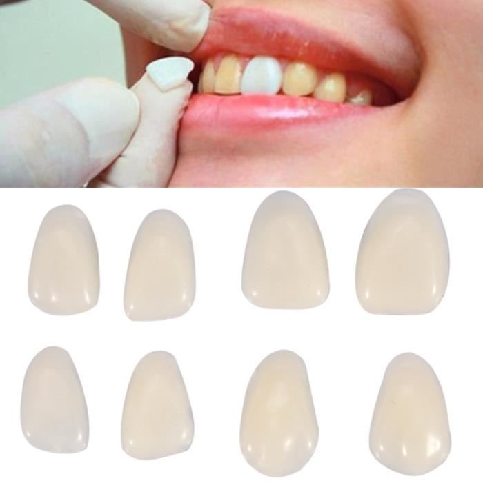 Dentaires 70PCS - sac couronne dentaire temporaire provisoire supérieure de résine de placages pour des soins bucco-dentaires -OLL