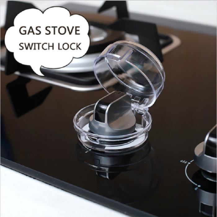 Couvercle de Protection pour bouton de cuisinière à gaz, interrupteur de sécurité pour enfants, produits de s