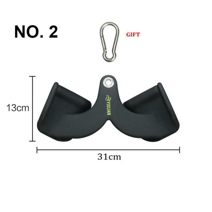 poignée pour barre de traction, poignées de Fitness, entraînement musculaire du dos, musculation, gymnastique