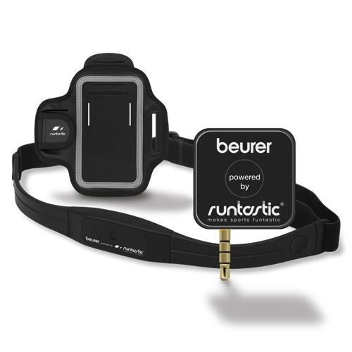 Beurer Cardiofréquencemètre Runtastic pour smartphones PM 200