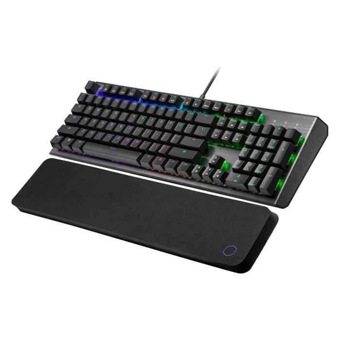 Cooler Master CM CK550 V2 RGB Durable Mechanical Gaming Keyboard Brun Switch