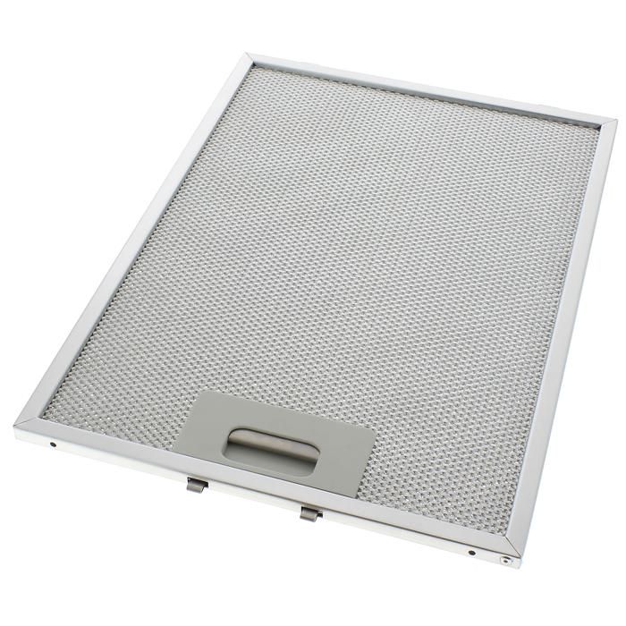 Filtre graisse metal 324x235 pour Hotte Scholtes, Hotte Electrolux - 3665392018155