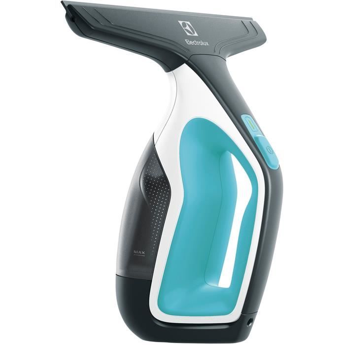 ELECTROLUX WS71-4AS Lave vitre électrique - batterie Lithium longe durée - silencieux 60db - Grande raclette 29cm + petite raclette