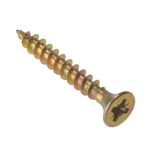 Forgefix Bargainscrews Lot de 100 vis à cartons multi usages 6.0 x 80mm - MPS680Y