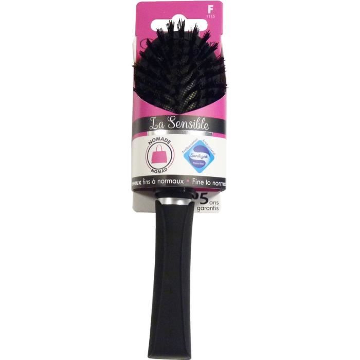Glamour Studio Brosse cheveux pneumatique en nylon antibactérienne petit modèle voyage