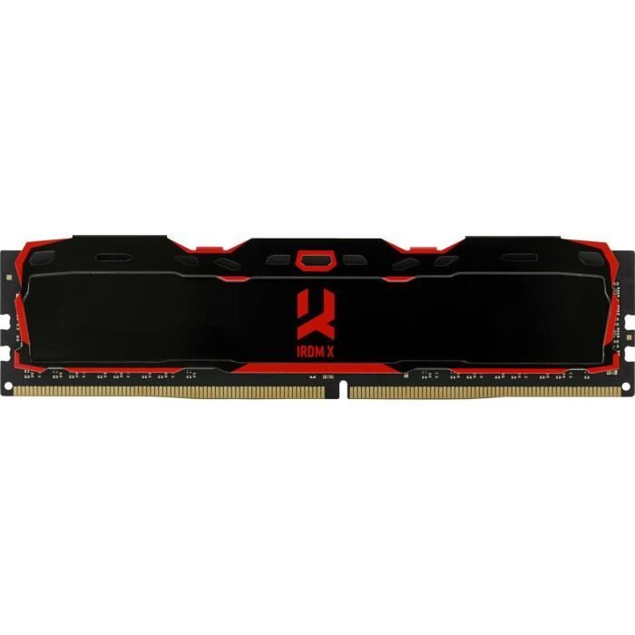 Mémoire RAM Goodram IRDM X, DDR4, 16 GB, 3200 MHz, CL16 (IR-X3200D464L16A - 16G)