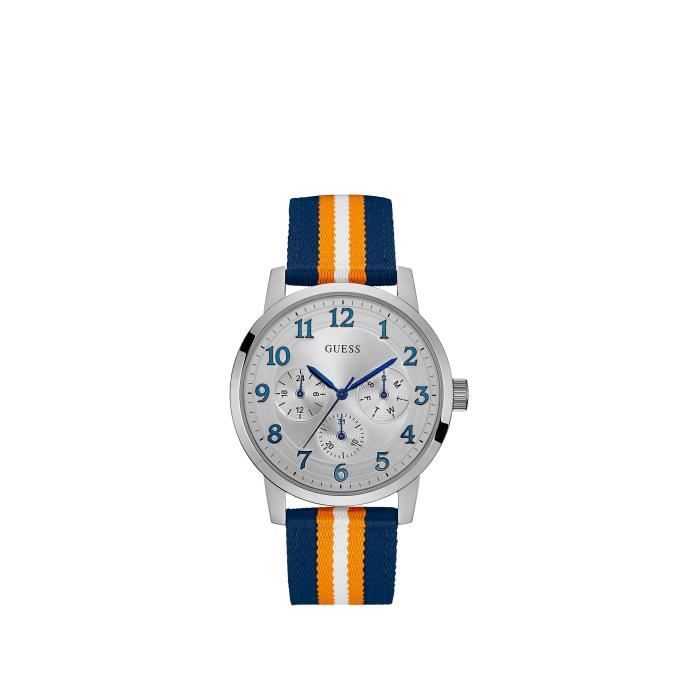Guess Watches Montre bleu Homme W0975G2