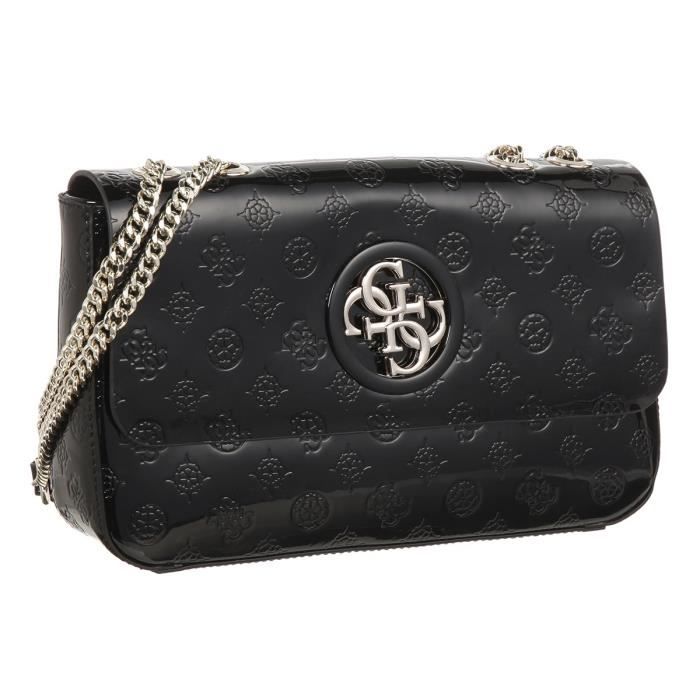 GUESS - sac a main femme - noir