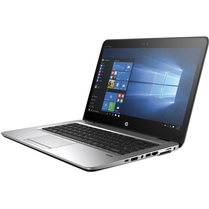 HP Elitebook 745 G3 - A12 Pro-8800B / 2.1 Ghz - Win 7 Pro 64 Bits (Comprend Licence Windows 10 Pro 64 Bits) - 8 Go Ram - 256 Go SSD Tlc - 14" Ips 2560 X 1440 (Wqhd) - Radeon R7 - Wi-Fi