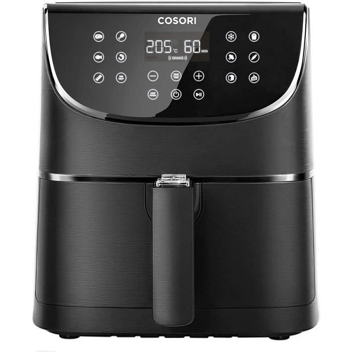 Accessoire Pour Friteuse - Limics24 - Sans Huile 55L Xxl 100 Recettesune Touche Écran Tactile Led11 Programmes Air Fryer