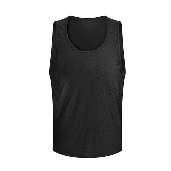 Gilet de Sport Adultes Maillots Veste Survêtement d'Entraînement Respirant pour Hommes Femmes pour Football Basket-ball Rugby