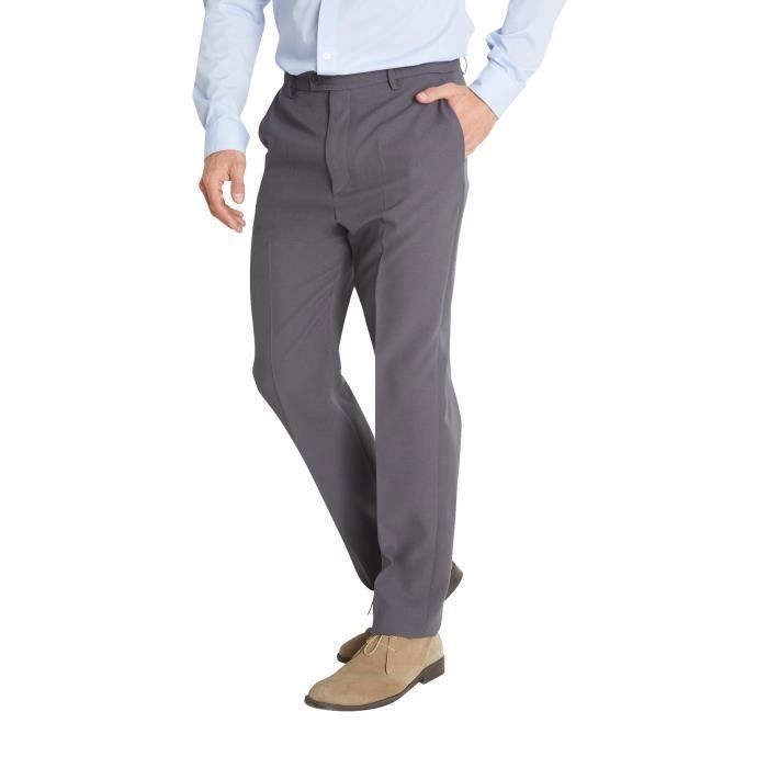 Pantalon de ville entièrement élastiqué
