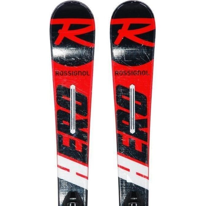 Ski junior Rossignol hero Junior Pro Multi Event + fixations