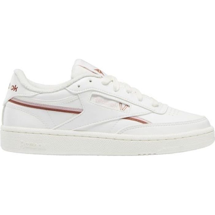 REEBOK, Club c 85 vegan, Chalk/pink glow/baked earth