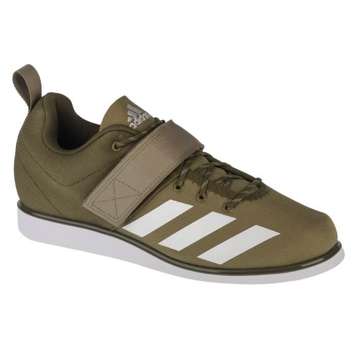 adidas Powerlift 4 GZ5872, Homme, Vert, chaussures d'entraînement