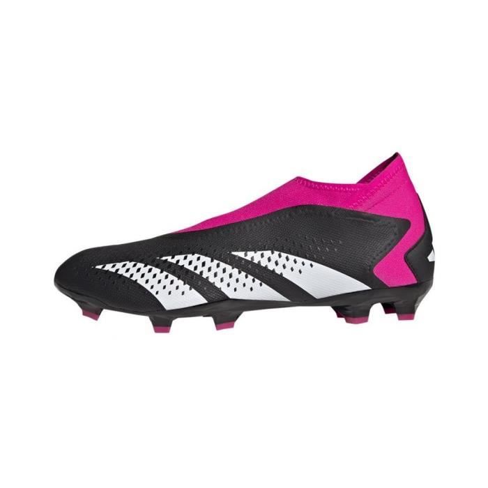 Chaussures ADIDAS Predator ACCURACY3 LL FG Noir,Rose - Homme/Adulte