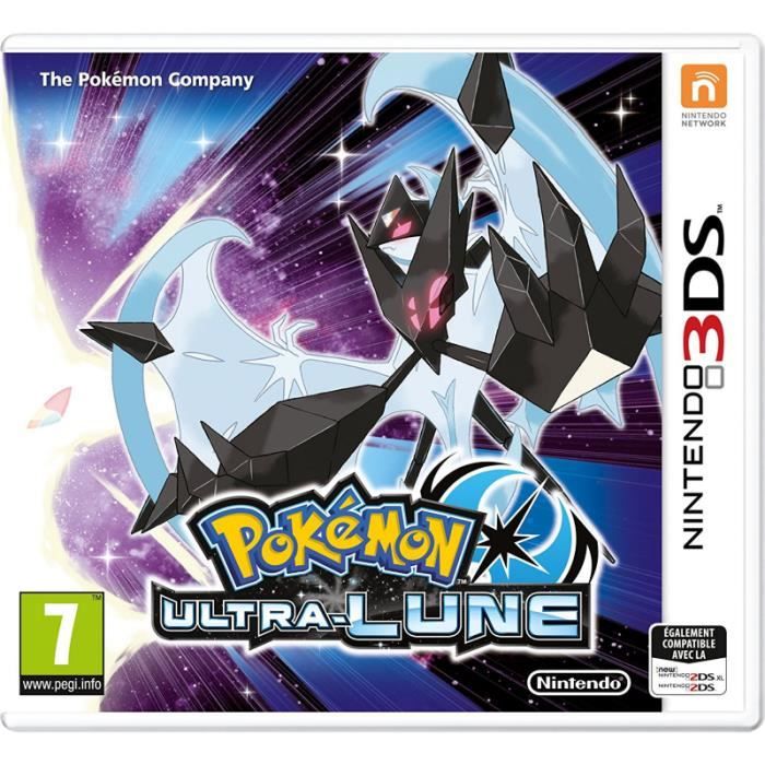 Jeu 3DS Nintendo Pokemon Ultra Lune