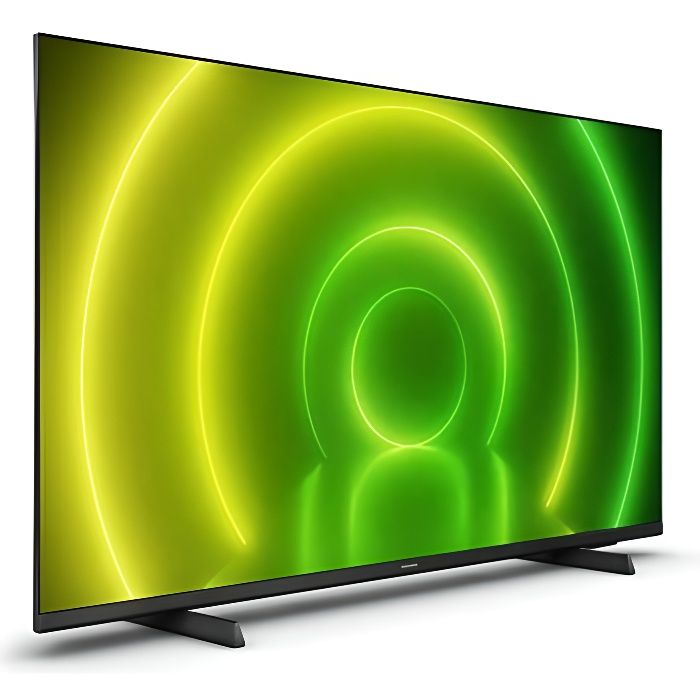 TV INTELLIGENTE PHILIPS 43PUS7406/12 43- 4K ULTRA HD LED HDR10+ ANDROID TV 10