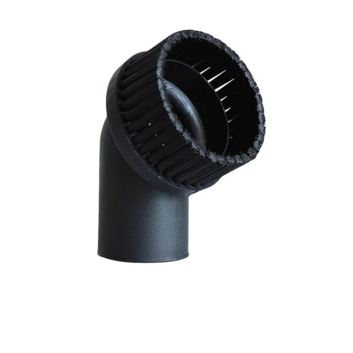 Replacement Round Dusting Brush Soft Vacuum Attachment 1.32- Black for Most Brand ACCESSOIRES ENTRETIEN - PIECES ENTRETIEN