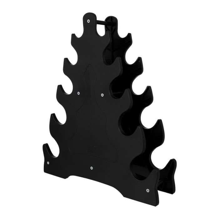 1 pc support de rangement haltère d'affichage chic de rack de rangement - rack a exercice - support fitness - musculation