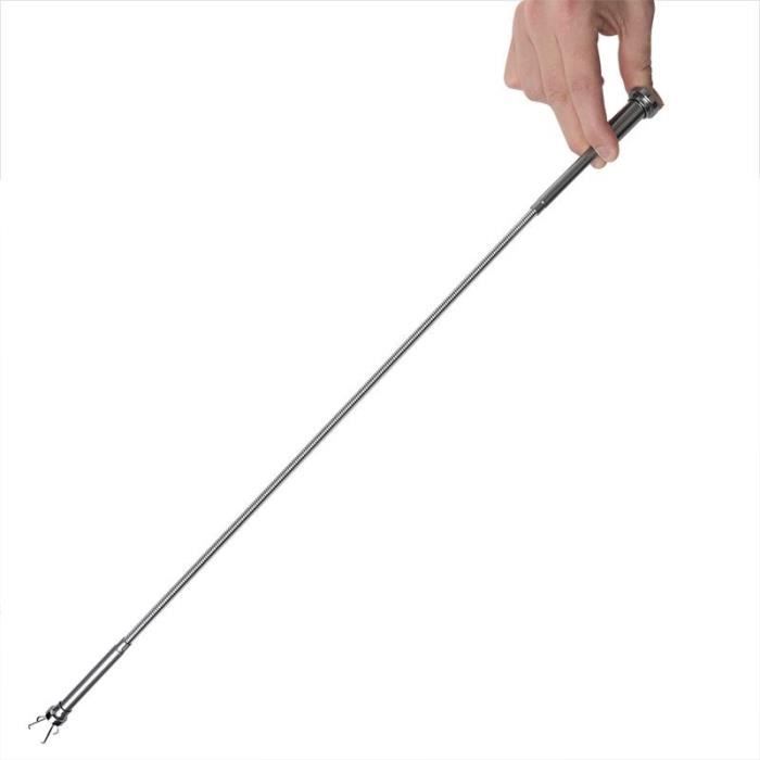Tige de préhension à griffe flexible et magnétique LED ProPlus 580058
